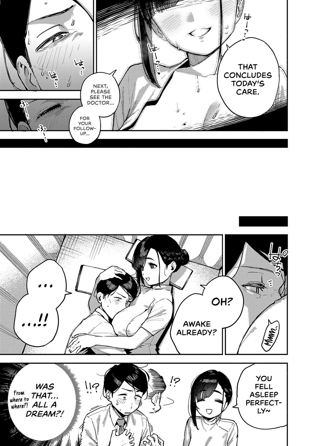 Hentai Manga Comic-After All… It's All Chapter of the Care-Read-33